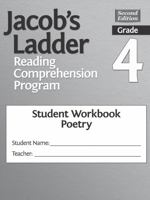 Jacob's Ladder Reading Comprehension Program: Grade 4, Student Workbooks, Poetry 1618217348 Book Cover