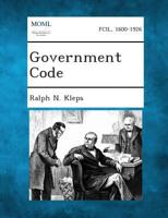 Government Code 1287339719 Book Cover