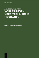 Festigkeitslehre (German Edition) 348677526X Book Cover
