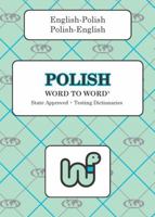 English-Polish & Polish-English Word-to-Word Dictionary (suitable for exams) 0933146647 Book Cover