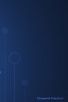 Password Notebook: A-Z Website Username Password Journal/Password Organizer Journal Notebooks, size 6" X 9", page 105 Pages 1704021375 Book Cover