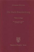 Die Mark Brandenburg: (Bd. I-V in Einem Band) 342813480X Book Cover