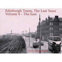 Edinburgh Trams: The Last Years 1840334045 Book Cover