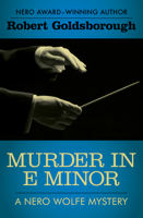 Murder in E Minor 0553051237 Book Cover