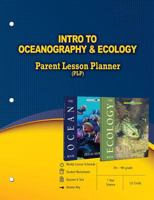 Intro to Oceanography & Ecology Parent Lesson Planner 0890517312 Book Cover