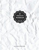 Premium Notebook: XXL Artist`s Sketch Book: 8.5 X 11 Inches, Personalized Artist Drawing Book Abstract 010: 110 Pages, Drawing, Sketching and Creative Art Works. Notebook and Sketchbook to Draw 1092295674 Book Cover