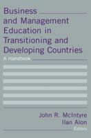 Business And Management Education in Transitioning And Developing Countries 0765615053 Book Cover