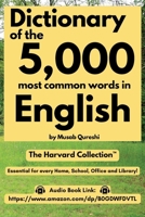 Dictionary of the 5000 Most Common Words in English B0H243KW98 Book Cover