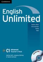 English Unlimited Advanced Teacher's Pack (Teacher's Book with DVD-ROM) 0521175593 Book Cover