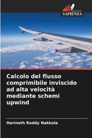 Calcolo del flusso comprimibile inviscido ad alta velocità mediante schemi upwind (Italian Edition) 6208376599 Book Cover