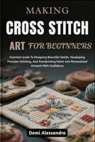 MAKING CROSS STITCH ART FOR BEGINNERS: Essential Guide To Designing Beautiful Motifs, Developing Precision Stitching, And Transforming Fabric Into Personalized Artwork With Confidence B0FSBKTLPK Book Cover