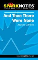 Spark Notes And Then There Were None Publisher: SparkNotes 1586634682 Book Cover