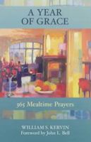 A Year of Grace : 365 Mealtime Prayers 0281056285 Book Cover