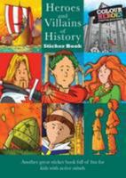Heroes and Villains Sticker Book (Red) 1906475180 Book Cover
