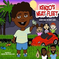 Kenzo's Neat Fleet: Learn How To Rent Cars B0CHL92TMC Book Cover