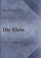 Die Rhon 5518950322 Book Cover