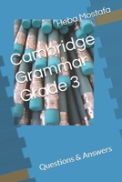 Cambridge Grammar Grade 3: Questions and Answers B0DRH6KNLY Book Cover