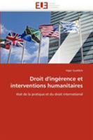 Droit D'Inga(c)Rence Et Interventions Humanitaires 6131590087 Book Cover