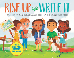 Rise Up and Write It: With Real Mail, Posters, and More! 0063029596 Book Cover