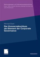 Der Konzernabschluss ALS Element Der Corporate Governance 3834923931 Book Cover
