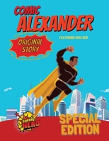 Comic Alexander featuring Miss Red B0CDNMNL9Z Book Cover