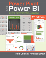 DAX Formulas for PowerPivot: The Excel Pro's Guide to Mastering DAX 1615470158 Book Cover