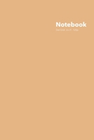 Dot Grid Notebook: Stylish Cellini Gold Notebook, 120 Dotted Pages 6 x 9 inches Standard Journal - Softcover Color Trends Collection 0279014562 Book Cover