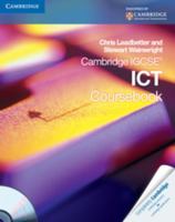 Cambridge IGCSE® ICT Coursebook with CD-ROM (Cambridge International Examinations) 1316500748 Book Cover