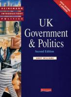 UK Government and Politics 0435331582 Book Cover