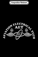 Composition Notebook: Coast Guard Avionics Electrical Technician Insignia Journal/Notebook Blank Lined Ruled 6x9 100 Pages 1698629907 Book Cover