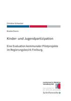 Kinder- Und Jugendpartizipation (German Edition) 3749450927 Book Cover