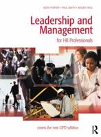 Leadership and Management for HR Professionals 075066794X Book Cover
