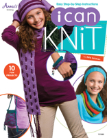 I Can Knit 159217440X Book Cover