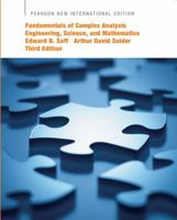 Fundamentals of Complex Analysis with Applications to Engineering, Science, and Mathematics 9332535094 Book Cover