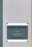 Hindsight and Insight: Focalization in Four Eighteenth-Century French Novels 0271028092 Book Cover