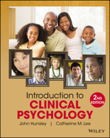 Introduction to Clinical Psychology: An Evidence-Based Approach 111836001X Book Cover