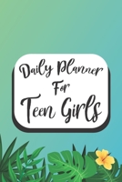 Daily Planner For Teen Girls: Fail to Plan and Plan to Fail! Get organized with this Weekly and Daily Planner the Perfect Gift for anyone with a Chaotic Lifestyle! 169537956X Book Cover