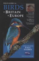 Field Guide to Birds of Britain and Europe 0749515872 Book Cover