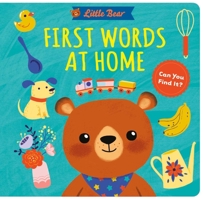 Little Bear: First Words At Home 1953344321 Book Cover