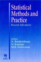 Statistical Methods and Practice: Recent Advances 8173194831 Book Cover