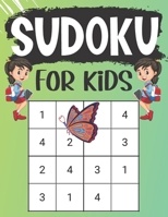 Sudoku For Kids: 360 Sudoku Puzzles From Beginner to Advanced for Smart Kids With Solution. B08R8ZDDXN Book Cover