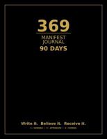 369 Manifest Journal B0GX97T1Y8 Book Cover