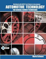 Workbook with NATEF Tasksheets for Haefner/Leathers' Automotive Technology: For General Service Technicians 1418013412 Book Cover