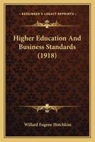 Higher Education and Business Standards 1016375468 Book Cover