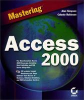 Mastering Access 2000 (Mastering) 0782123279 Book Cover