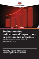 Évaluation des indicateurs d'impact pour la gestion des projets... 6206618021 Book Cover