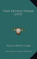 That Ketron Streak 0548889171 Book Cover