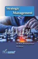 Strategic Management 9387862119 Book Cover