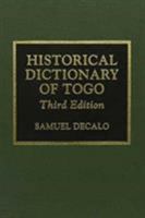 Historical Dictionary of Togo 0810830736 Book Cover