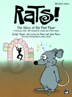 Rats! the Story of the Pied Piper: Preview Pack, Book & CD 0739030795 Book Cover